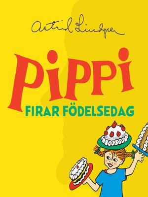 cover image of Pippi firar födelsedag